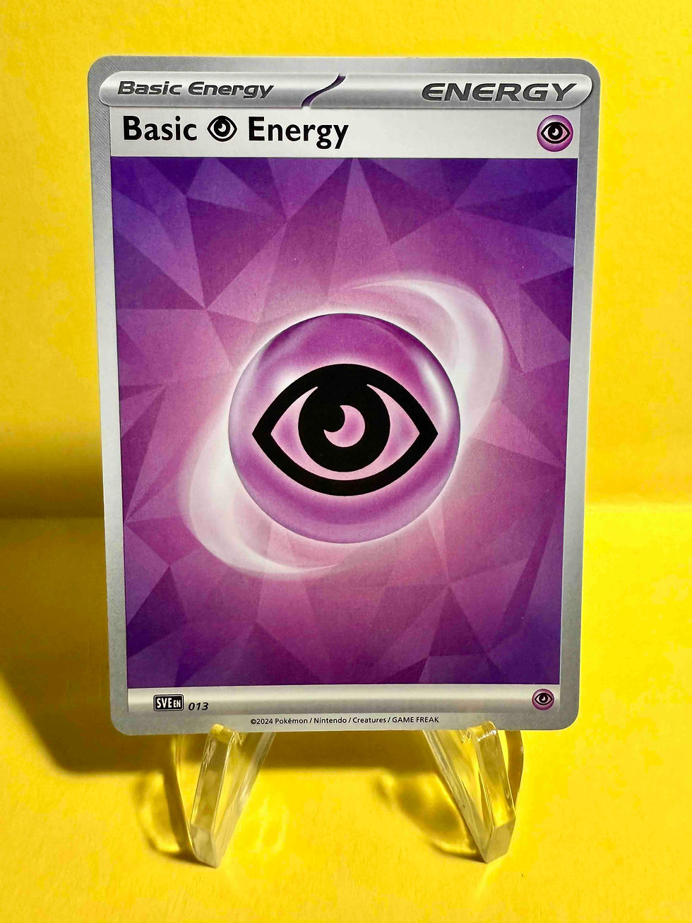 psychic energy card