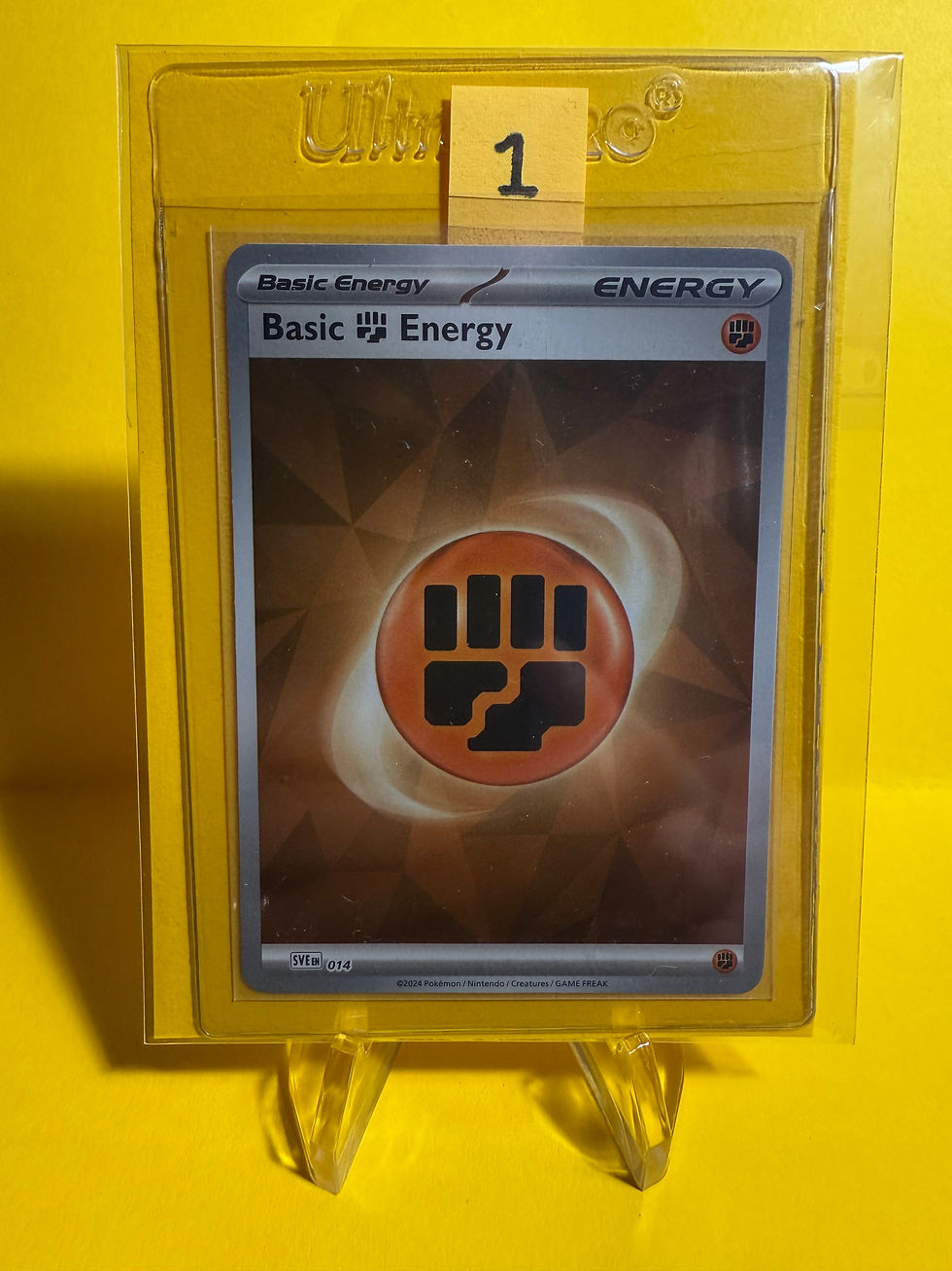 fighting energy card sleeved