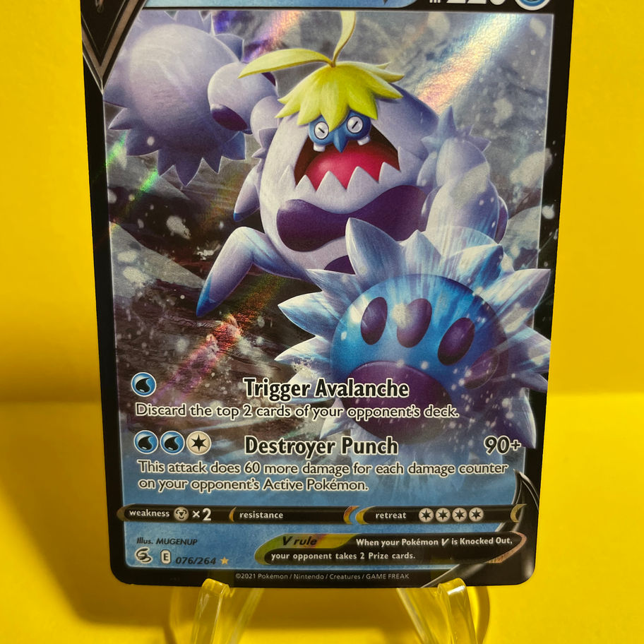 crabominable card front