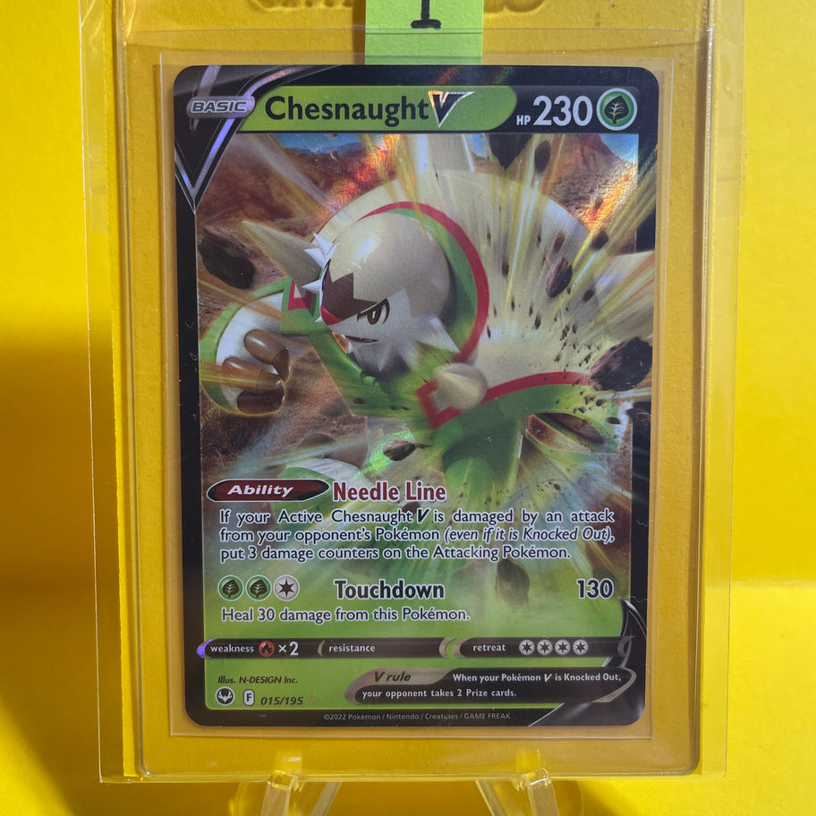chesnaught card sleeved