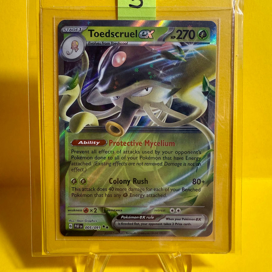 toedscruel card sleeved