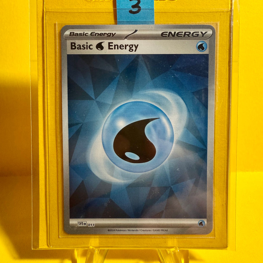 water energy card sleeved