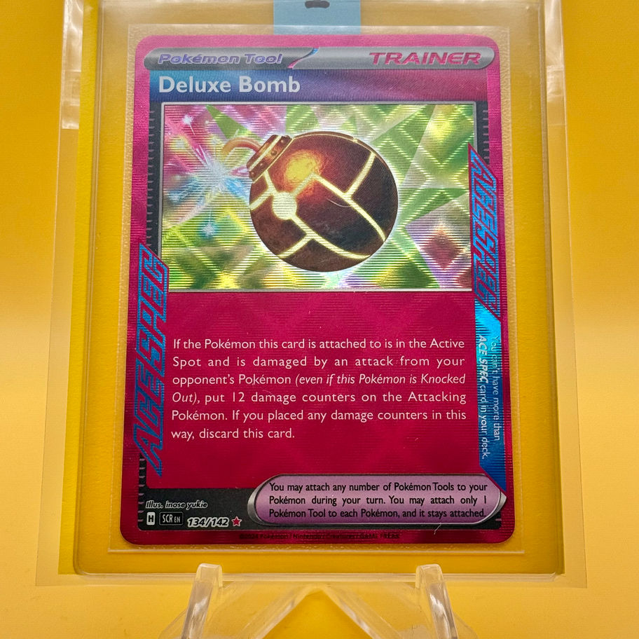 deluxe bomb card sleeved