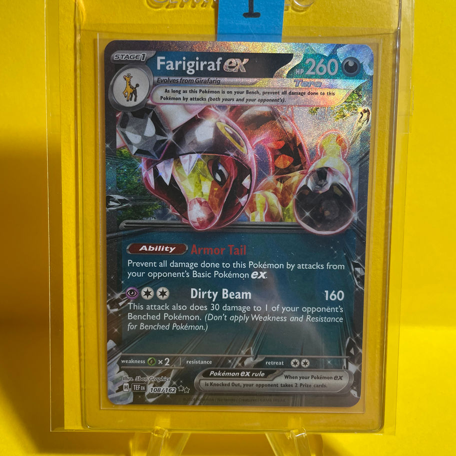 farigiraf card sleeved