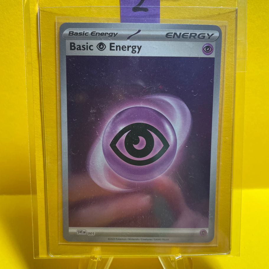 psychic energy card sleeved