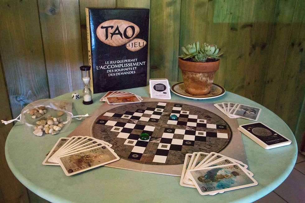 Le JEU du TAO, un moment inoubliable d'ouverture et de dialogue