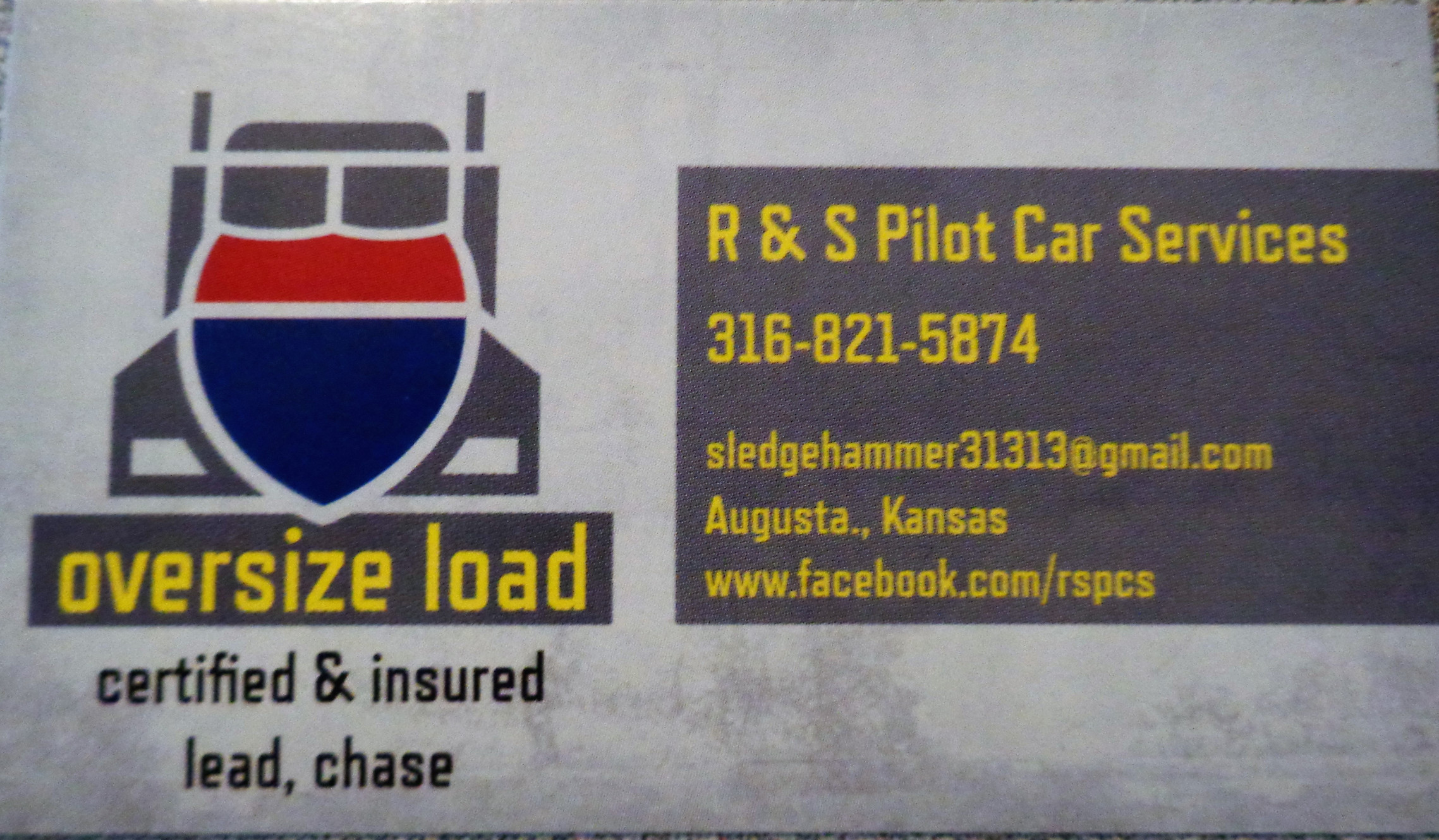 PILOT CAR SERVICES United States