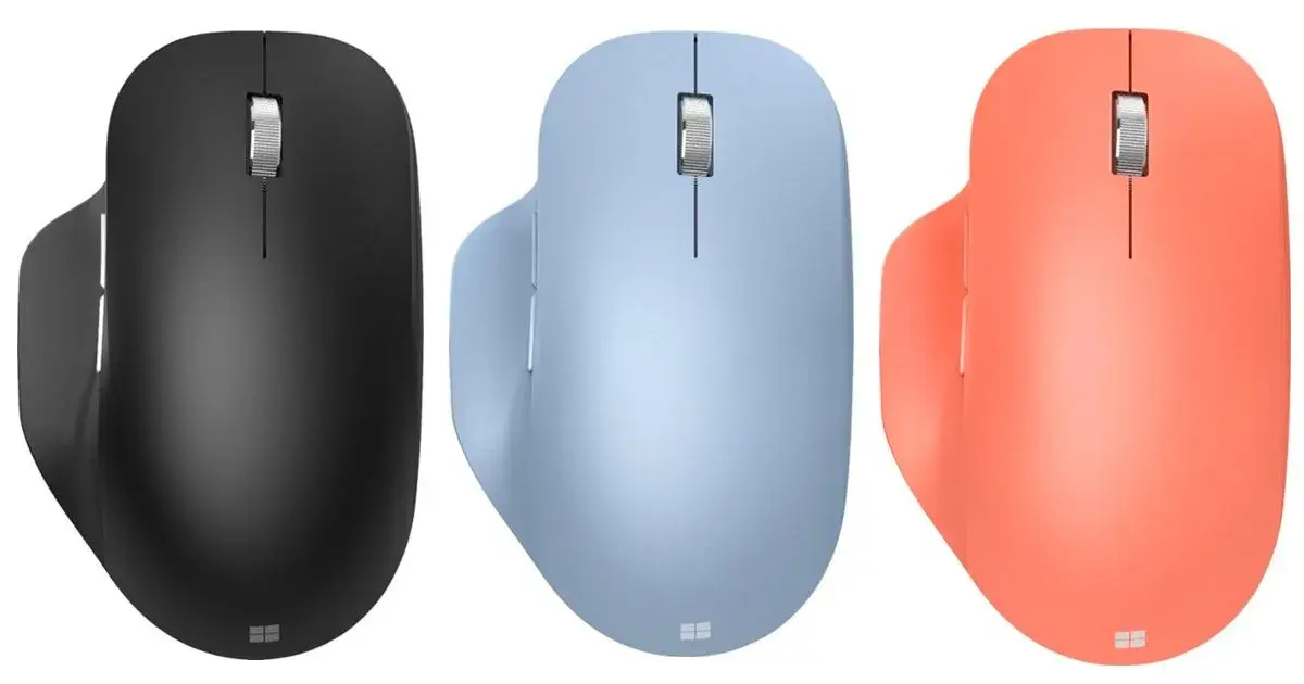 עכבר אל חוטי Microsoft Bluetooth Ergonomic Mouse