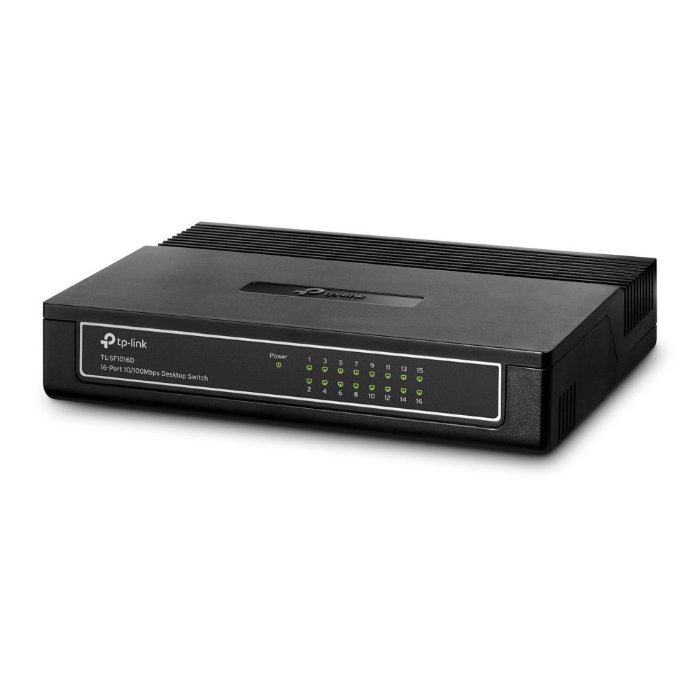 TP-Link  Desktop  Switch 16 Port  TL-SF1016D