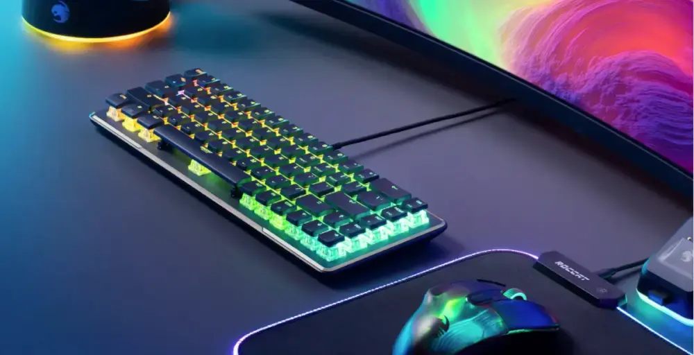 מקלדת גיימינג Vulcan II Mini Roccat