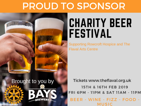 FIZZ At The Dartmouth Beer Festival!