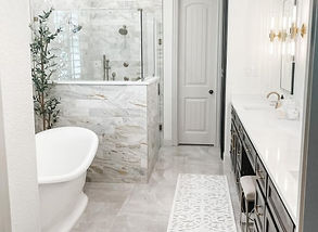 Bathroom Remodel by Tiffany Young and Crew in Mansfield, Texas