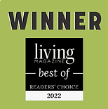 Living Magazine Winner in Mansfield, Texas