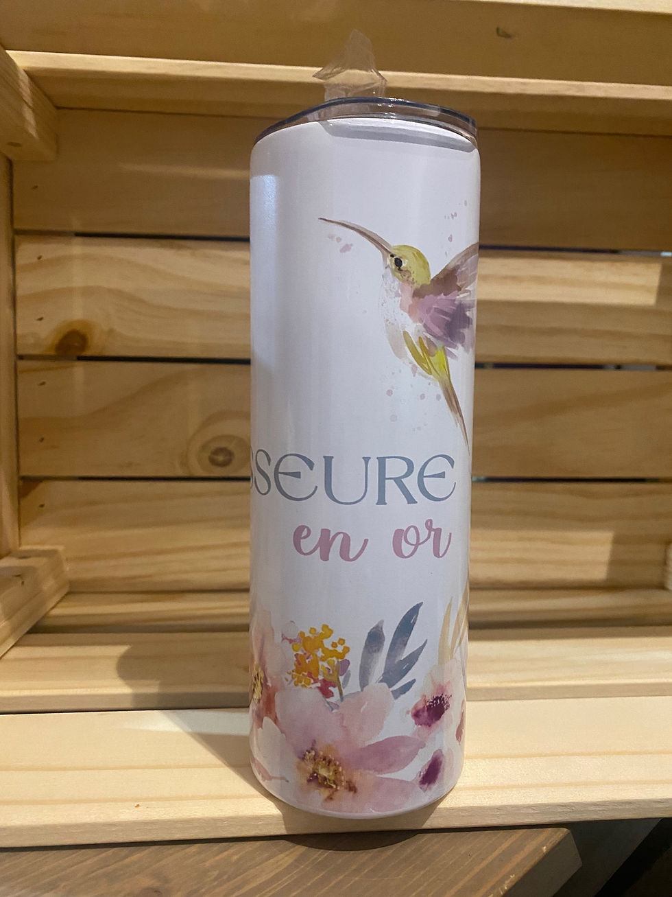 Miniature : Bouteille - Éducatrice/Professeure en or 20 oz