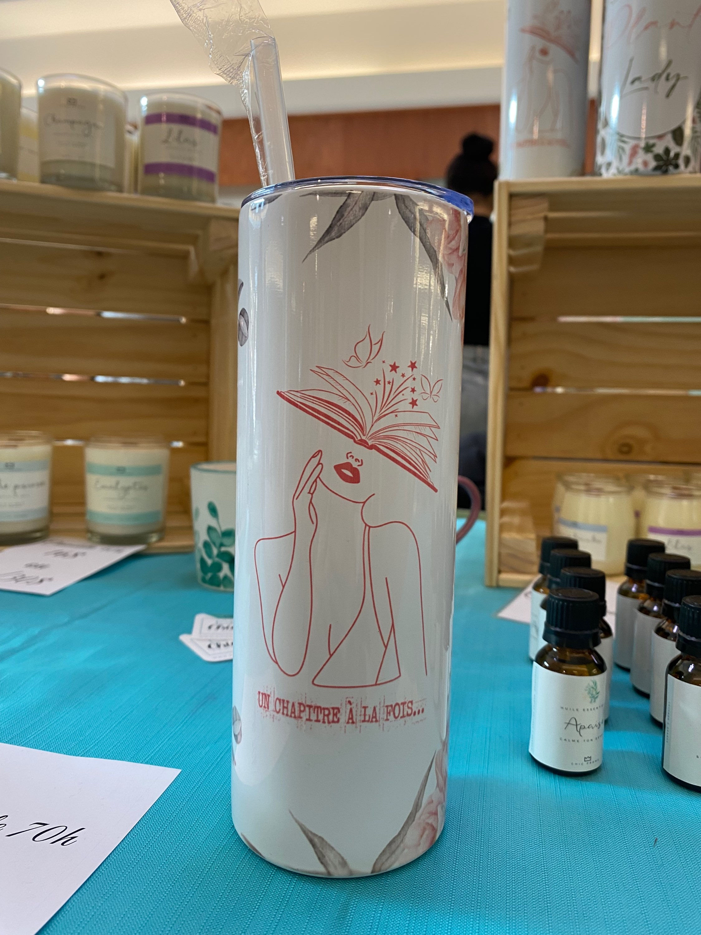 Bouteille - Un chapitre à la fois 20 oz