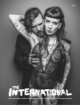 MEMPHIS MORI COVER OF INTERNATIONAL TATTOO MAGAZINE