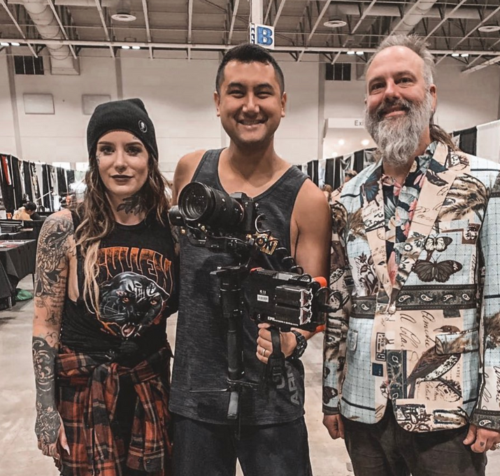 troy timpel - memphis mori - covered expo 2019