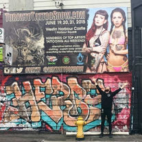 2016 NIX BILLBOARD WITH SARAH VE+ LANE DORSEY