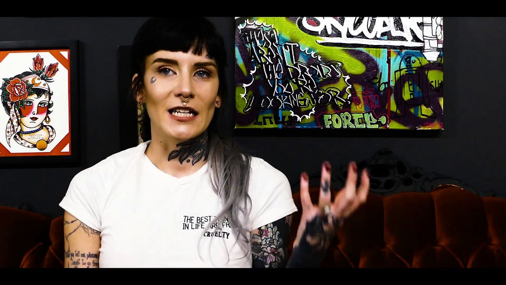 memphis mori - interview on youtube about owning a shop and being a small business owner 