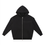 Thumbnail: Raw Edge Double Layered Zip Hoodie