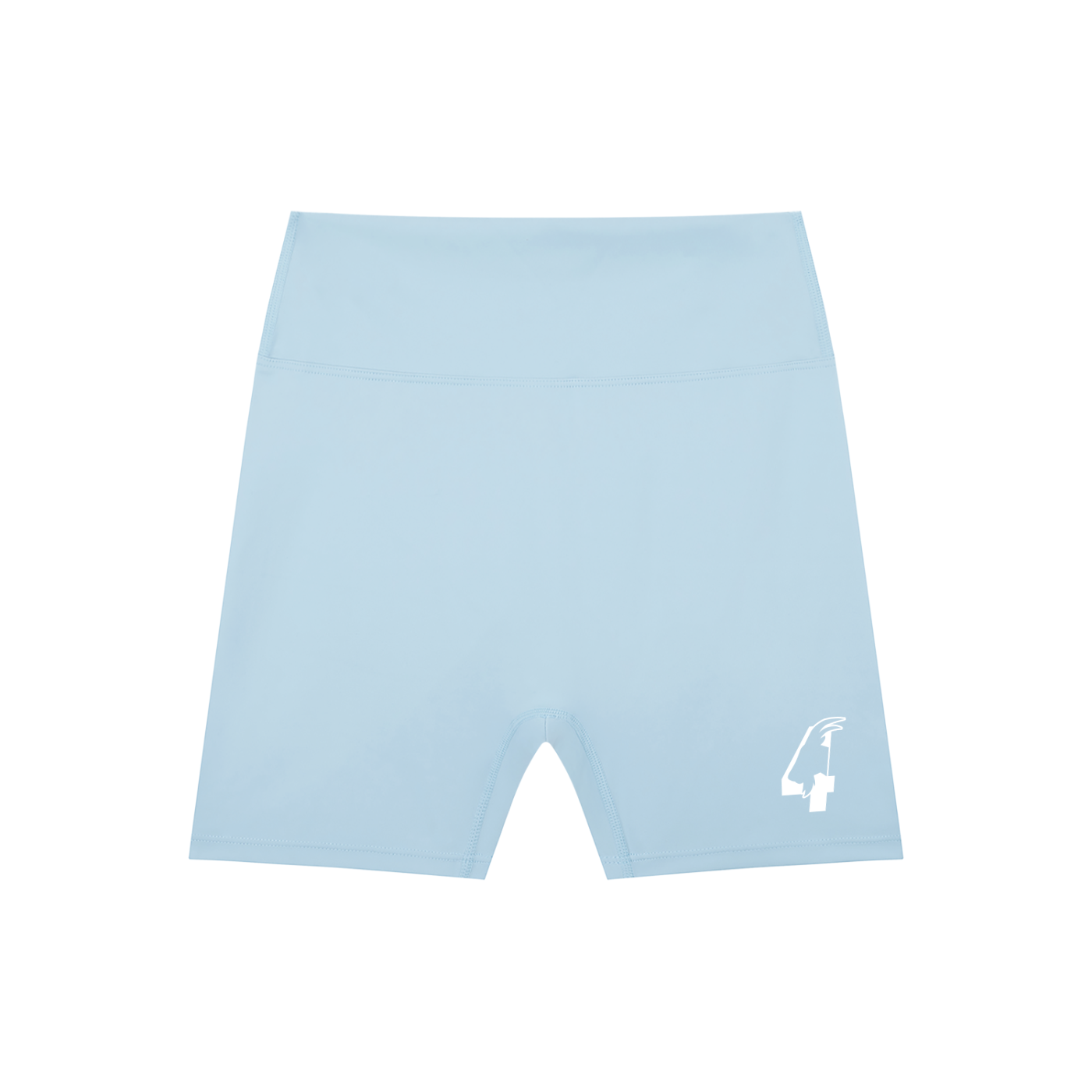 High-Waisted Scuplted Shorts