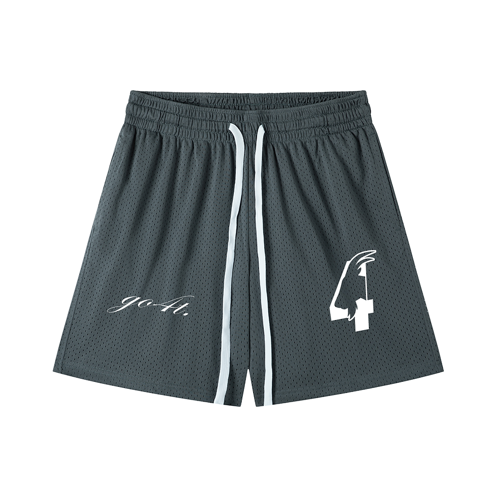 Thumbnail: Over The Knee Mesh Shorts