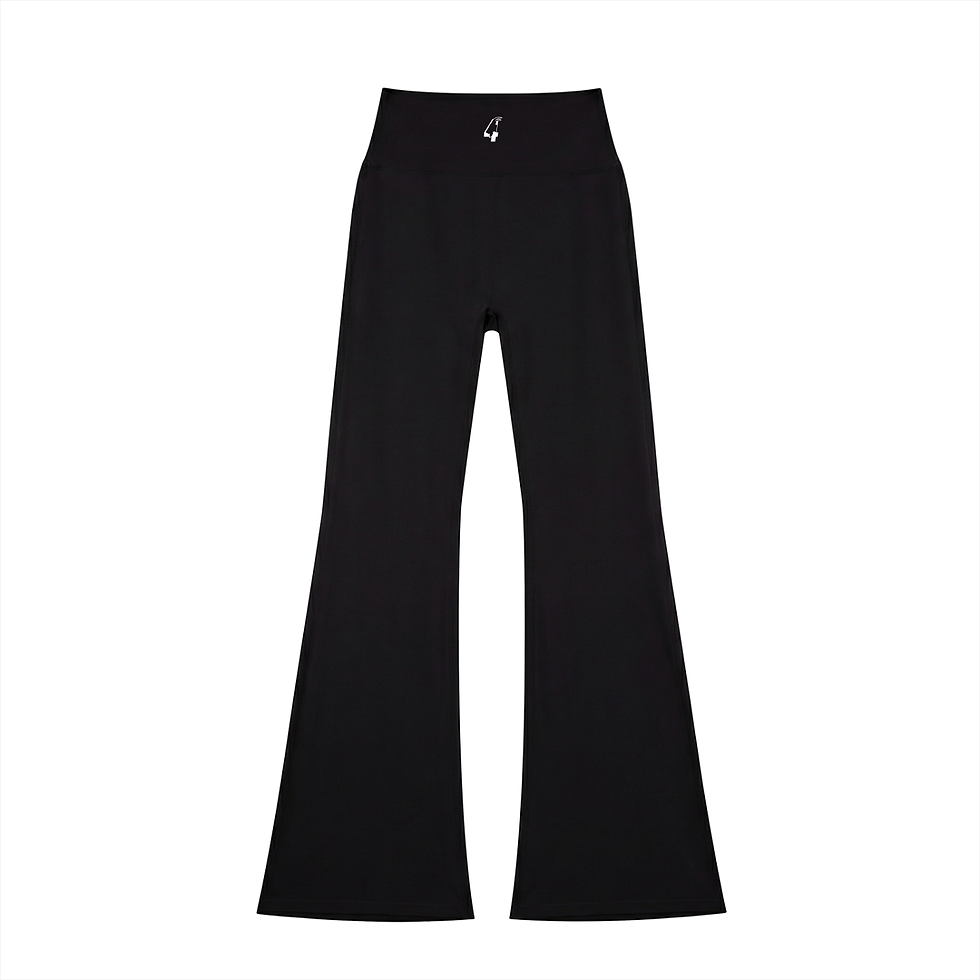 Thumbnail: Women's High-Waisted Flare Leggings