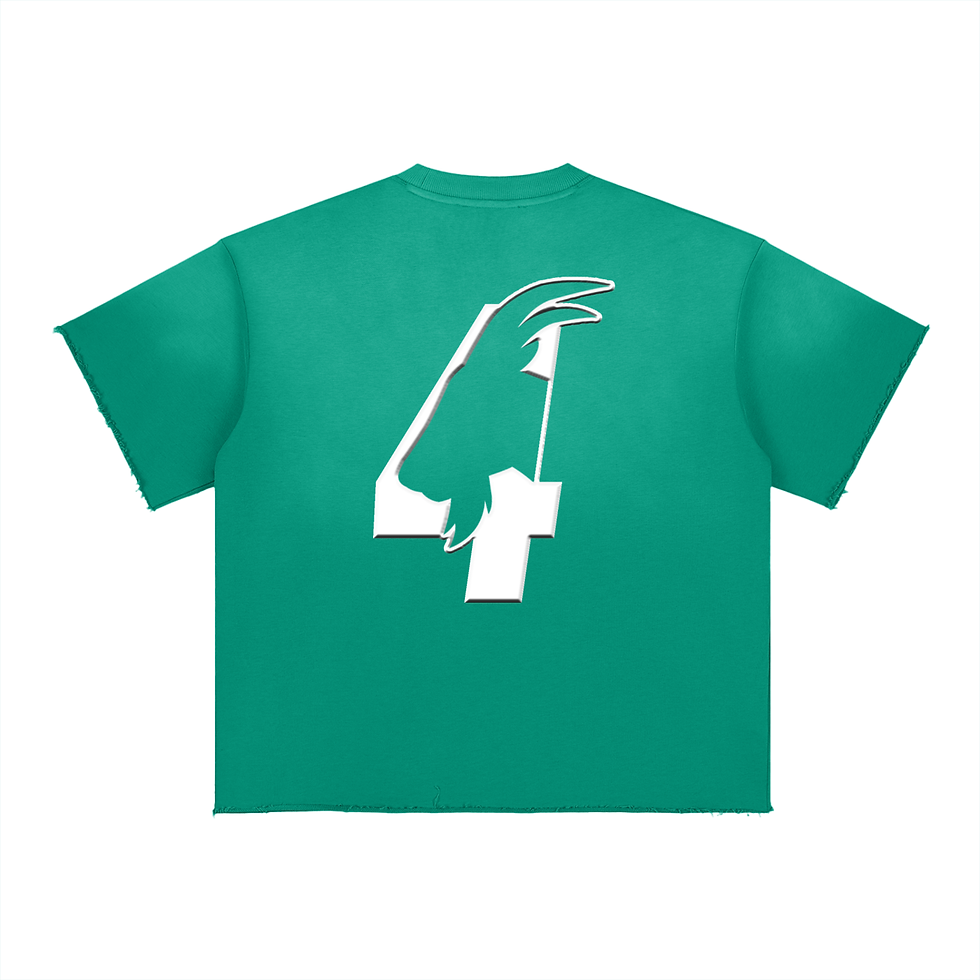 Thumbnail: Sun Fade Raw Edge Tee