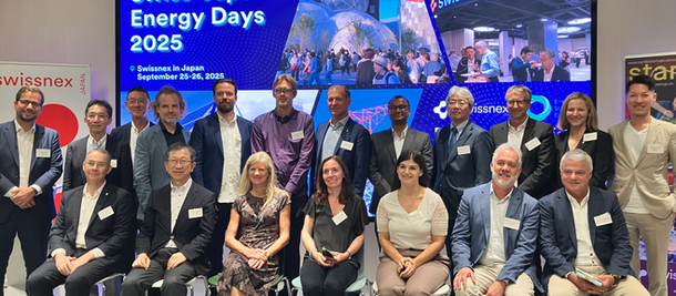 Helical Fusion Presents at Swiss-Japan Energy Day 2025 in connection with the Osaka-Kansai Expo