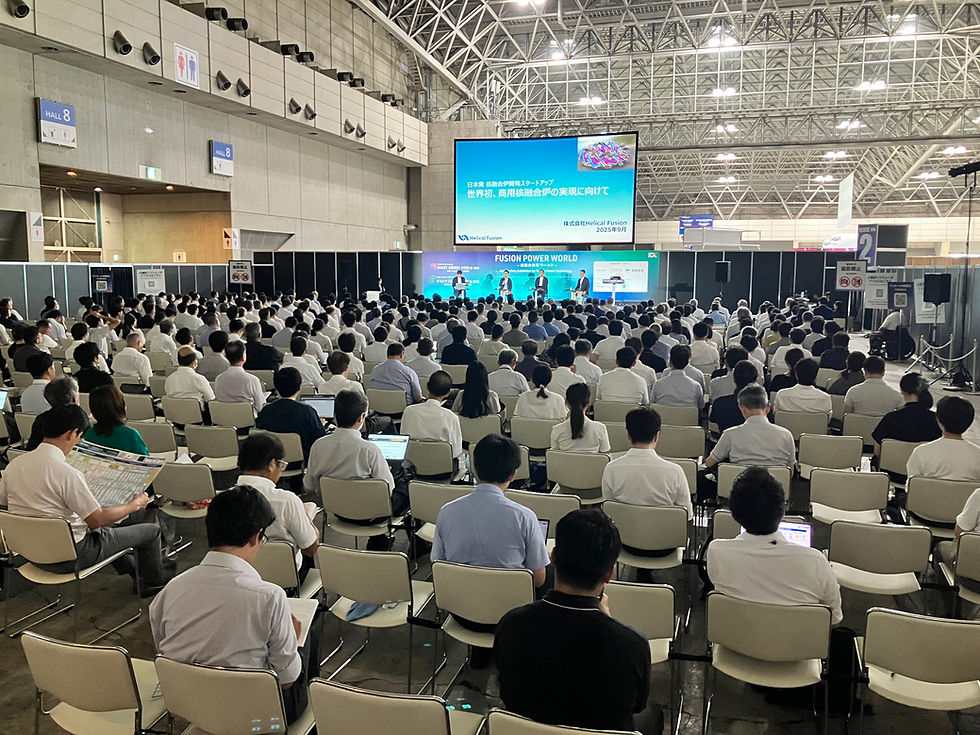 日本最大級のエネルギーの展示会「SMART ENERGY WEEK」で基調講演に登壇・ブース出展しました