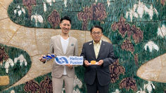 愛知県の大村知事を表敬訪問しました