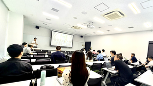 名古屋大学で講義に登壇しました