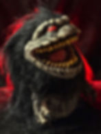 Thumbnail: Retro Horror Mag Critter Puppet