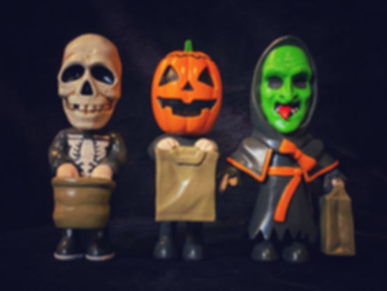 Trick or Treat Kids (set of 3)