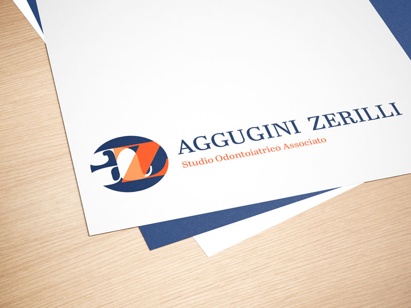 grafica logo biglietto da visita immagine coordinata