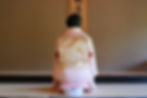 茶室の女性
