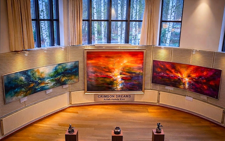 Crimson Dreams on the exhibition wall._edited.jpg