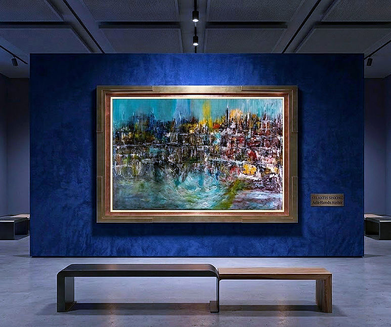 Atlantis Sinking at the Gallery Wall_edi
