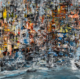 Close-up detail of Atlantis Harmony by Arlia-Hamda Elmi.