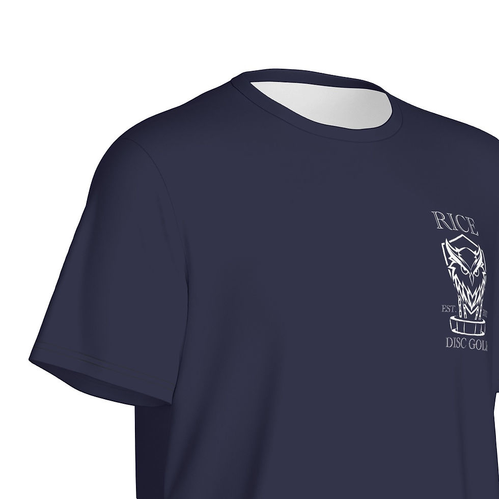 Thumbnail: Rice Disc Golf Fundraiser Shirt