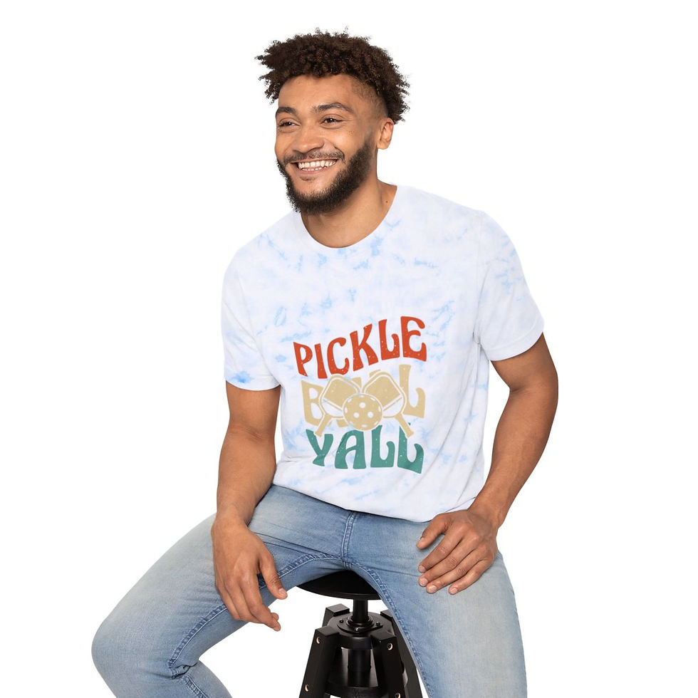 Thumbnail: Unisex FWD Fashion Tie-Dyed T-Shirt