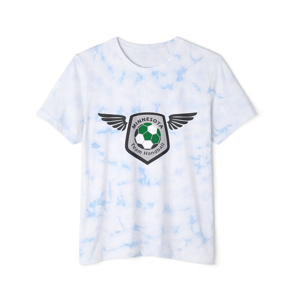 Thumbnail: Men's Minnesota Handball Club Fan Tie-Dyed Shirt