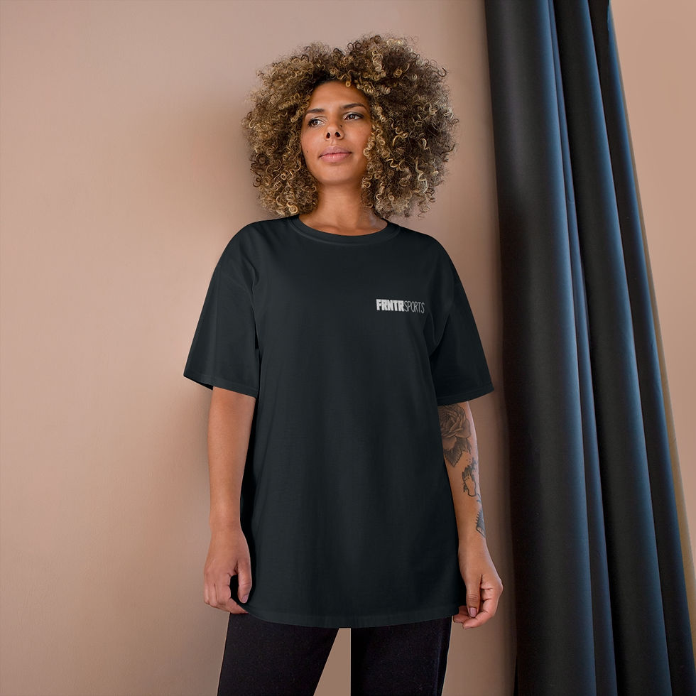 Thumbnail: Humans Aren't Real Champion T-Shirt