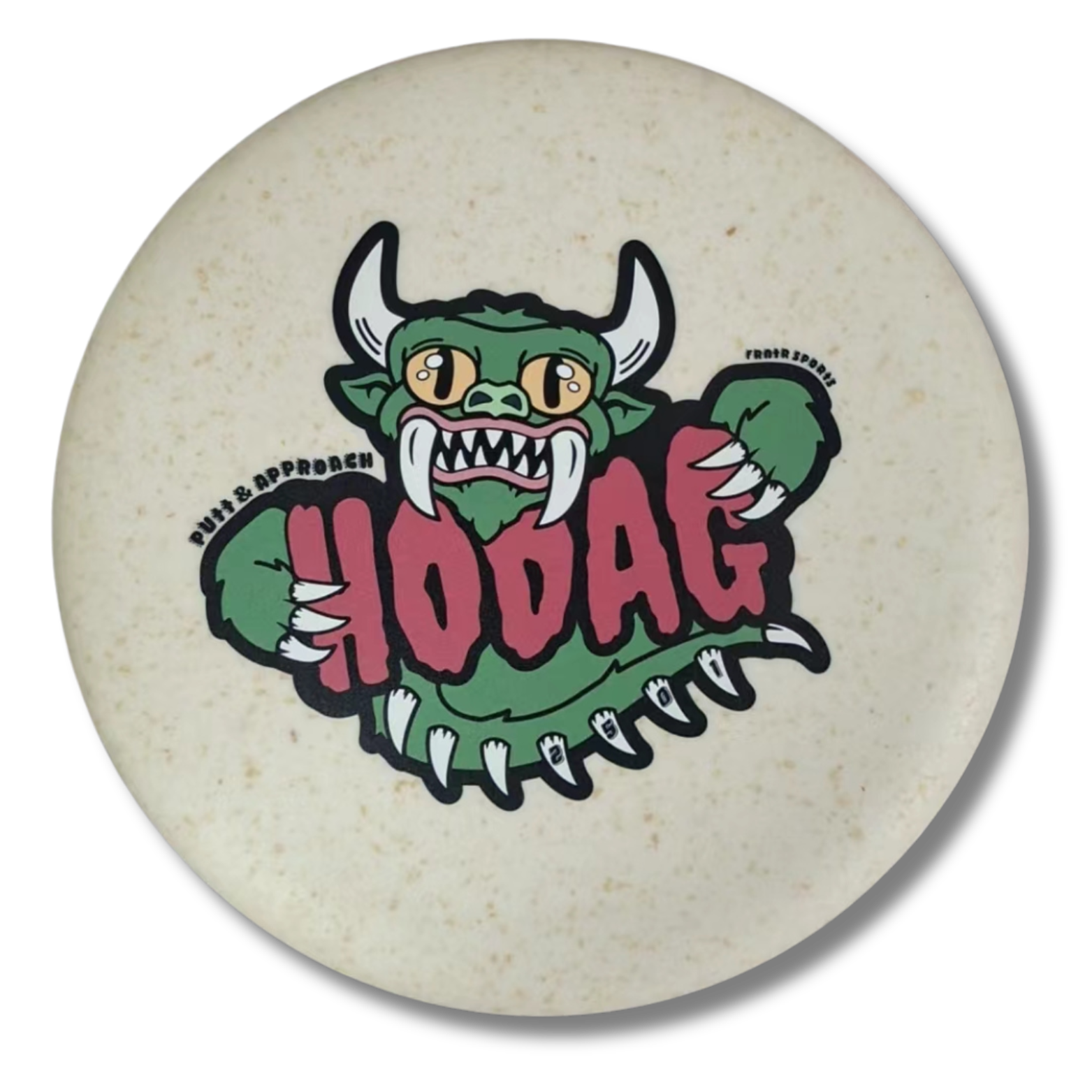 Hodag Putter & Approach Disc