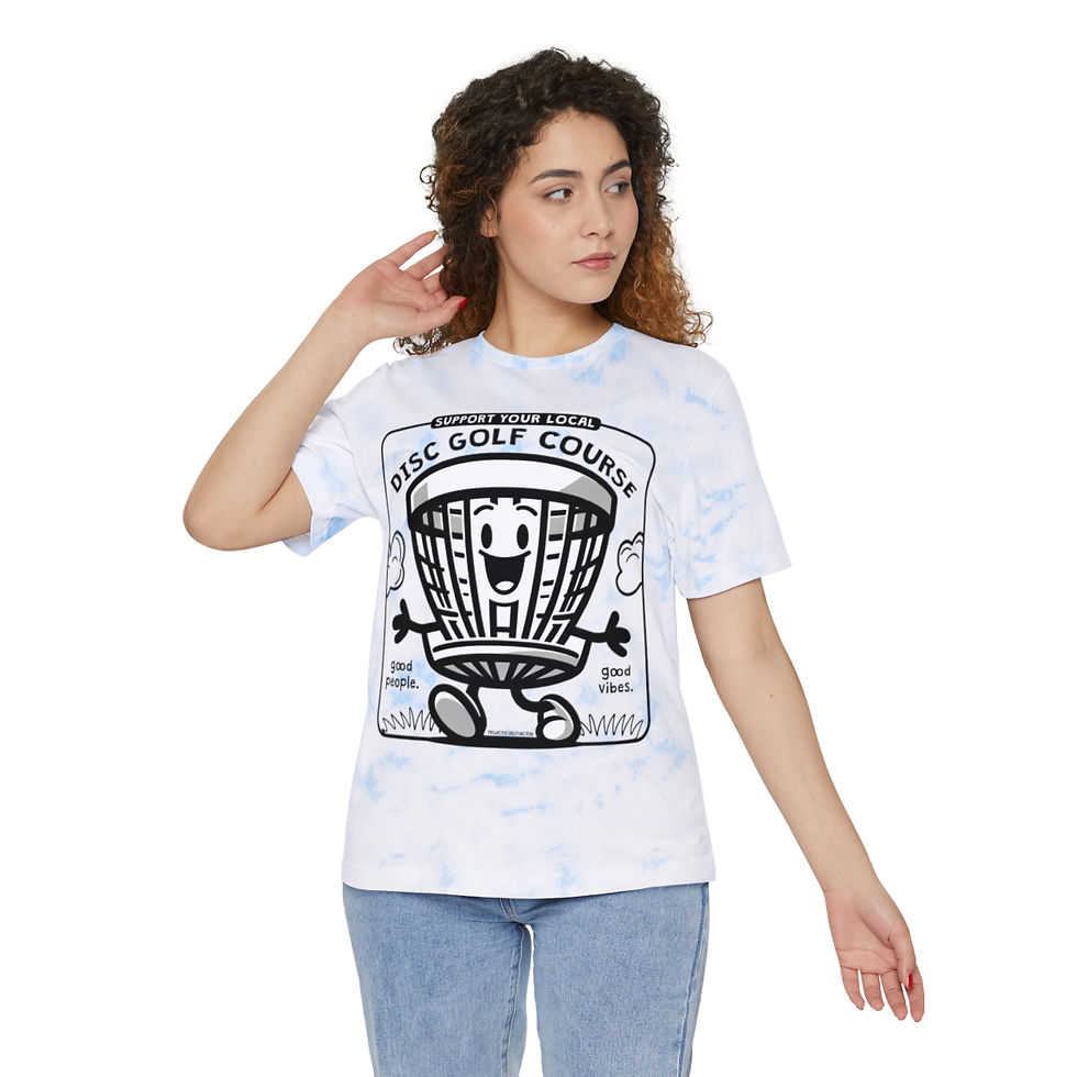 Thumbnail: Support Local Disc Golf T-Shirt