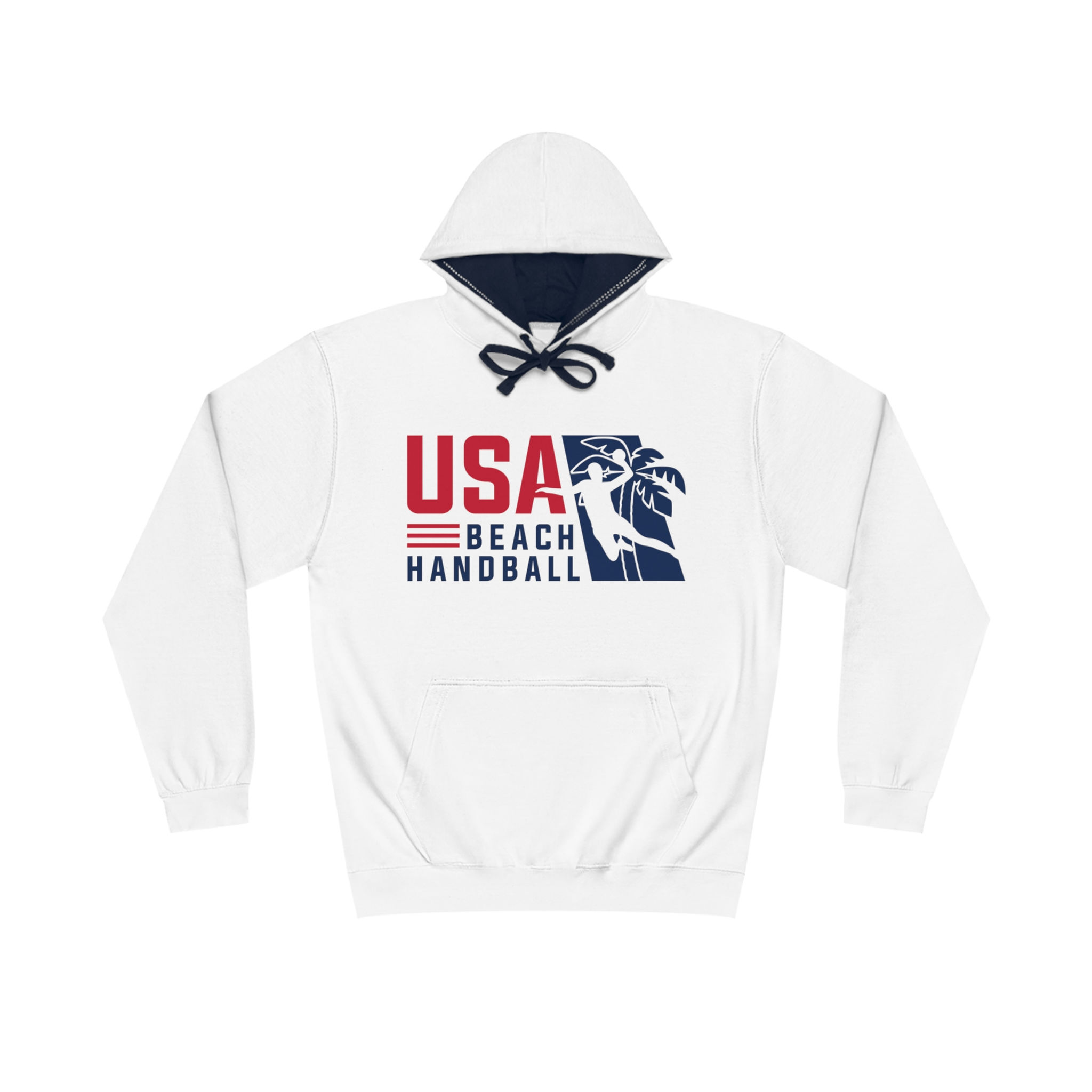 USA Beach Handball Varsity Hoodie