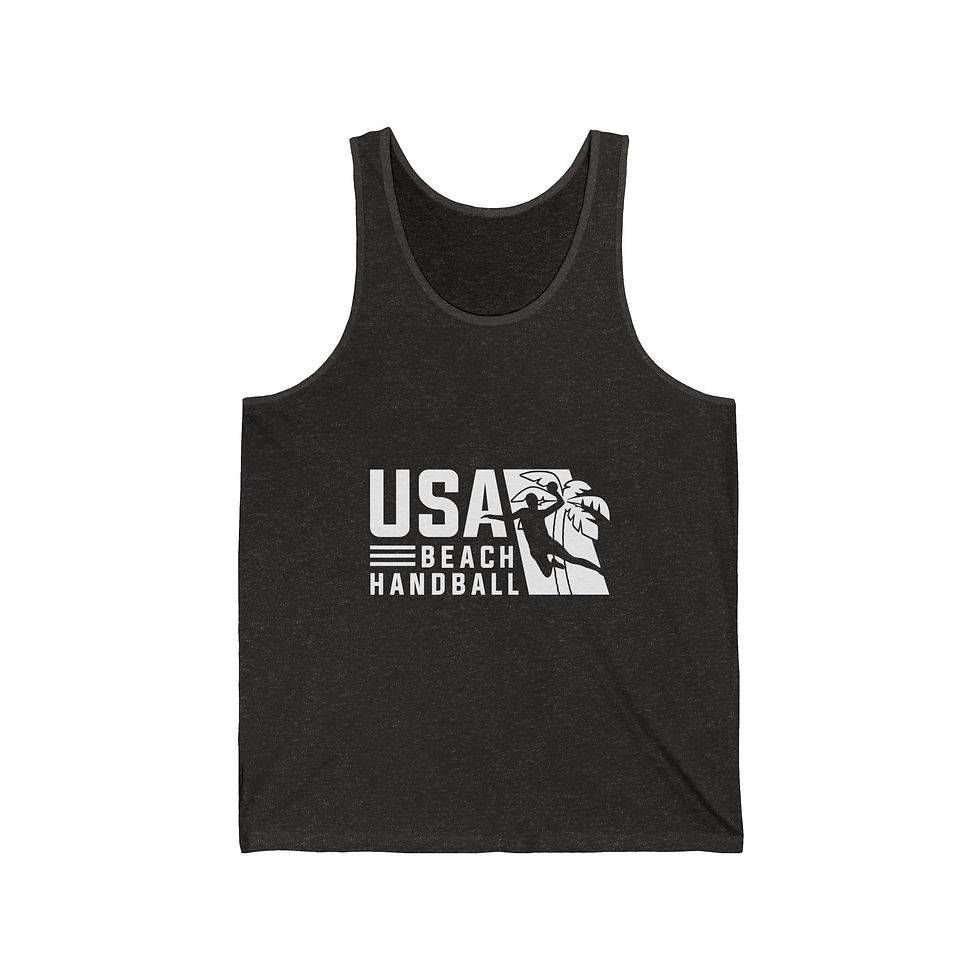 Thumbnail: USA Beach Handball Unisex Jersey Tank