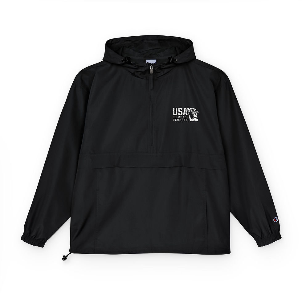 Thumbnail: USA Beach Handball Champion Anorak Jacket