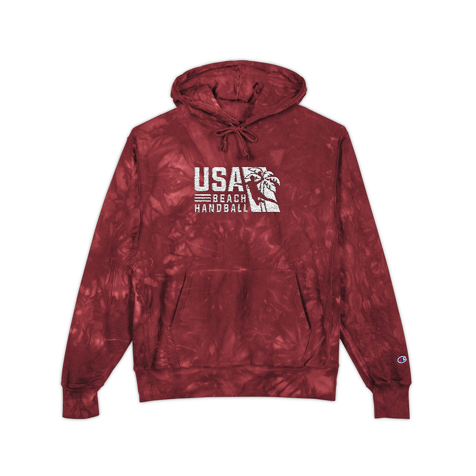 Thumbnail: Unisex Champion Tie-Dye Hoodie (Embroidery)