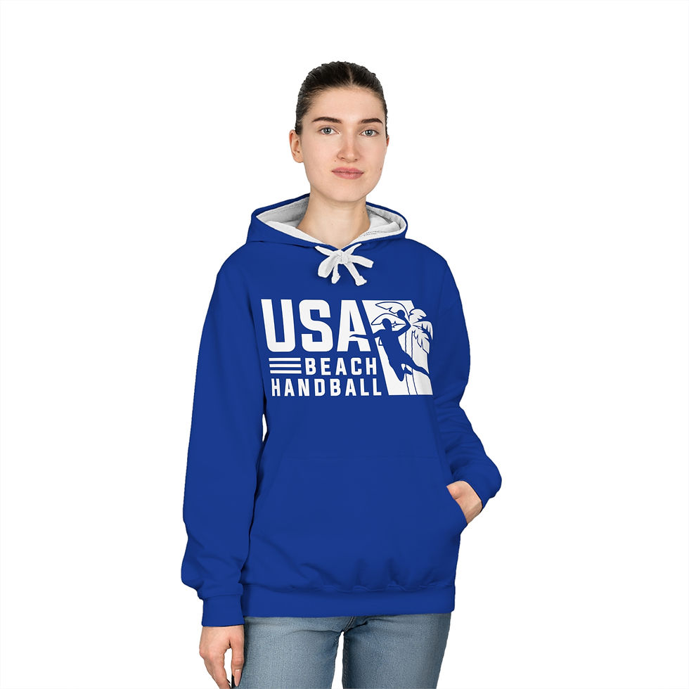 Thumbnail: USA Beach Handball Varsity Hoodie